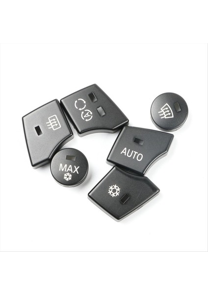 6 Anahtar Araba Ön Gösterge Tablosu Ac Klima Anahtar Düğmesi Sequin Dikiş Kapağı Bmw Z4 E85 E86 2004-2008 (Yurt Dışından) modelleri