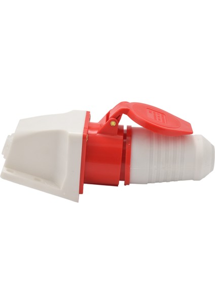 16 Amp 5 Pın Fikli ve Soket Hava Dahil IP44 3 Faz 380-415V 3p + N + No Earth 16A (Yurt Dışından)