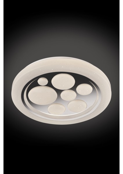 Drop 40 cm LED Plafonyer Avize 3 Renk Işık Modlu (Beyaz / Sarı / Gün Işığı) fiyatları