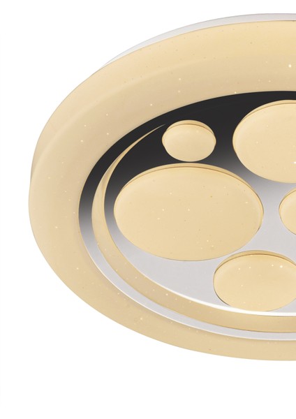 Drop 40 cm LED Plafonyer Avize 3 Renk Işık Modlu (Beyaz / Sarı / Gün Işığı) fırsatları