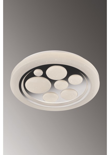 Drop 40 cm LED Plafonyer Avize 3 Renk Işık Modlu (Beyaz / Sarı / Gün Işığı) indirimleri