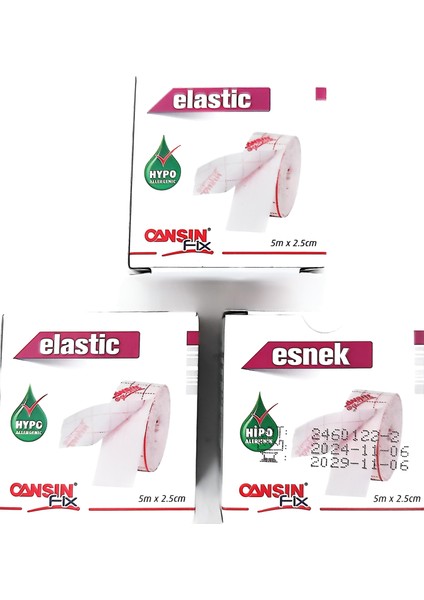 Fix 5 x 2,5 Flaster fiyatları