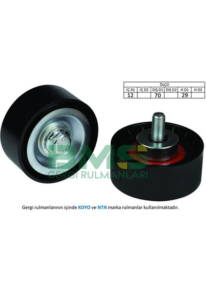 Mtxdpn Alternatör Gergi Rulmani Daily-Ducato 2.3jtd 02