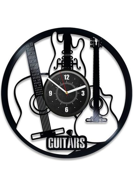 Duvar Saatı Gıtar