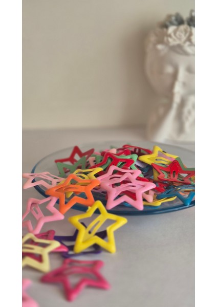 5 Adet Yıldız Toka