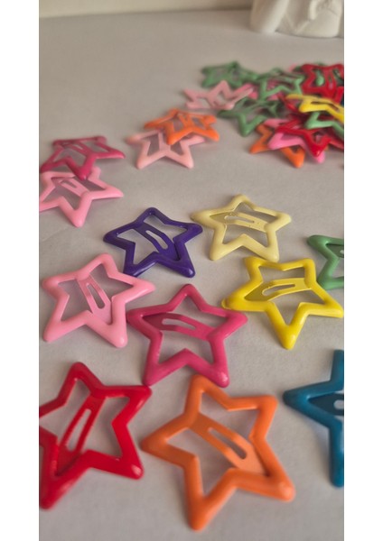 5 Adet Yıldız Toka modelleri