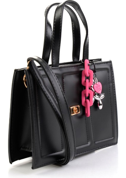 Siyah Kadın El Çantası C06650266409 modelleri