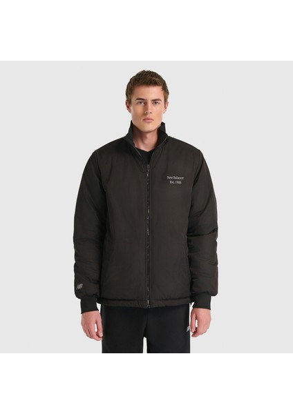 New Balance MNJ3549 Siyah Erkek Mont & Yelek