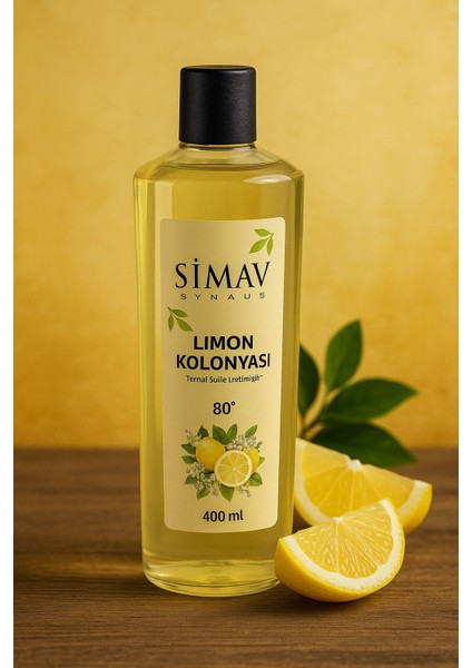 Termal Su'lu Dökme Limon KOLONYASI400 ml fiyatları