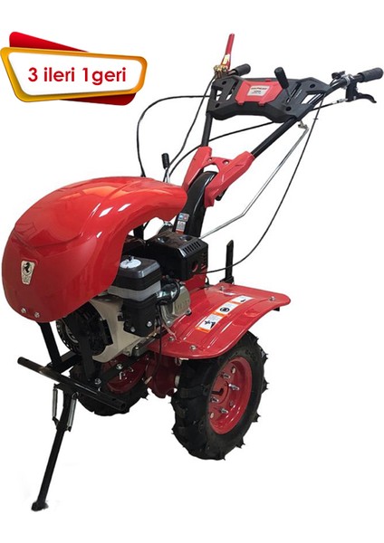 7hp Benzinli Çapa Makinası - 3 Ileri 1 Geri Otomatik Şanzıman - Ipli - Taifun TN-730B