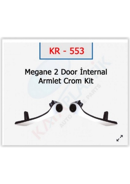 Mtxdpn Ön Kapi Iç Çekme Kolu Mgn Ii Krom 06