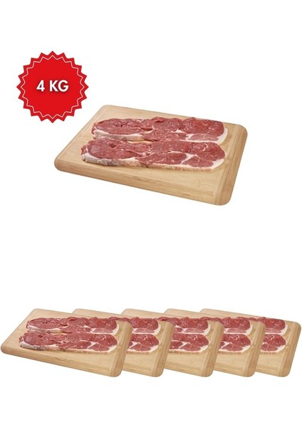 Dondurulmuş Kuzu Külbastı | Izgaralık & Yemeklik Özel Et | Hazır Paket Lezzet