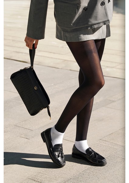 Kadın Loafer Püsküllü Günlük Ayakkabı Loriza Siyah fiyatları