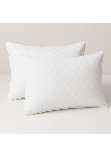 10 Adet Yastık Koruyucu Alez Kapitoneli 50X70 cm Yastık Alezi Otel Alezi fiyatları