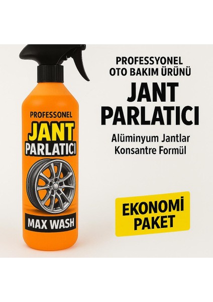 1kg Jant Temizleyici Parlatıcı Konsantre Ürün