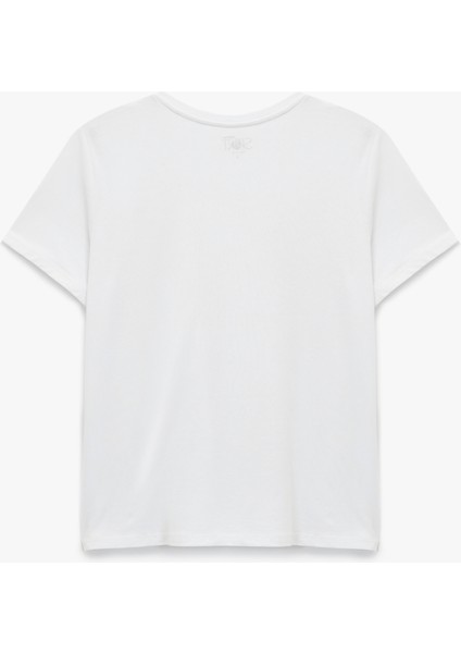 Kısa Kollu Bisiklet Yaka Modal Karışımlı Spor Tişört fiyatları