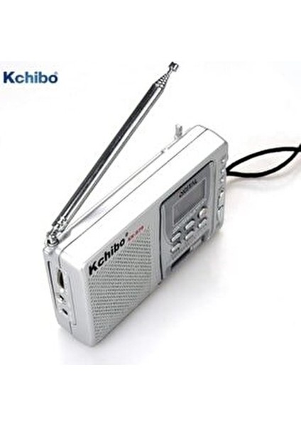 KK-979 FM Radyo Alarmlı Manuel Aramalı Dijital Ekranlı Kompakt Tasarım modelleri