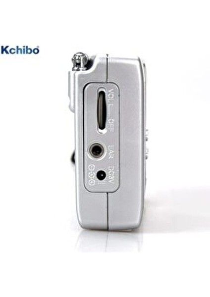 KK-979 FM Radyo Alarmlı Manuel Aramalı Dijital Ekranlı Kompakt Tasarım fırsatları