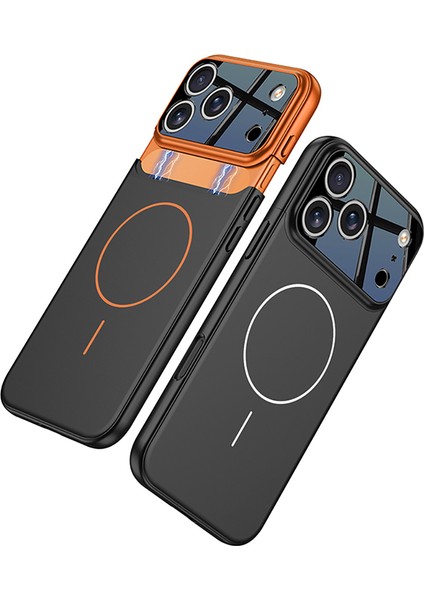 Apple iPhone 17 Pro Max Kılıf M-Safe Şarj Özellikli Çift Parçalı Napoli Kapak fırsatları