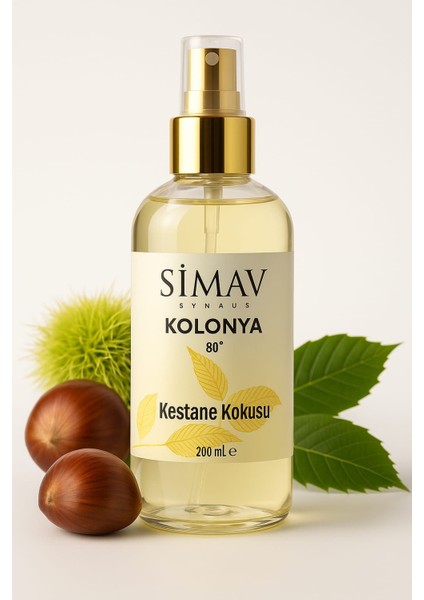 Termal Su'lu Kestane Sprey Kolonya 200ML fiyatları
