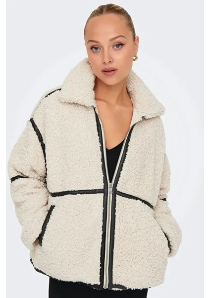 15322440 Kadin Mont - Krem