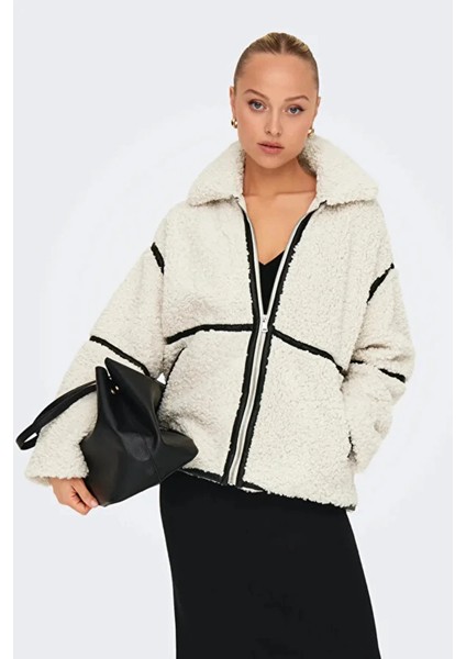 15322440 Kadin Mont - Krem fiyatları