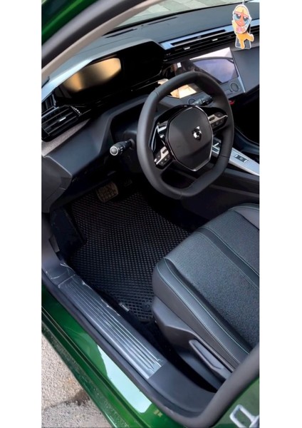 Peugeot 308 Araca Özel Yeni Nesil Oto Paspas Araba Paspas