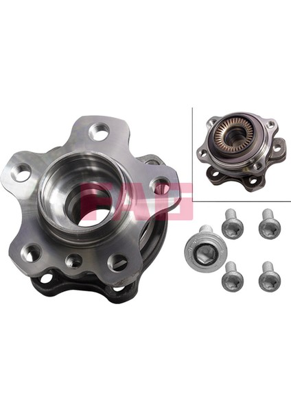 Mtxdpn Teker Rulmani Arka Bmw G20 G30 F90 G31 G32 G11 G12 G15 G14 G01 G02 G29