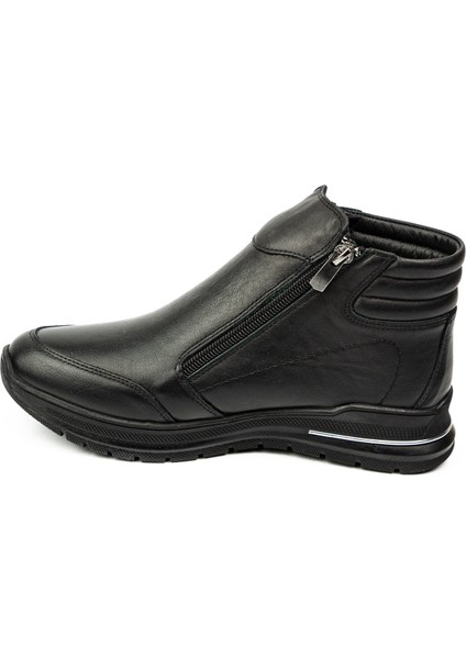 2004 Kadın Deri Bot Siyah modelleri
