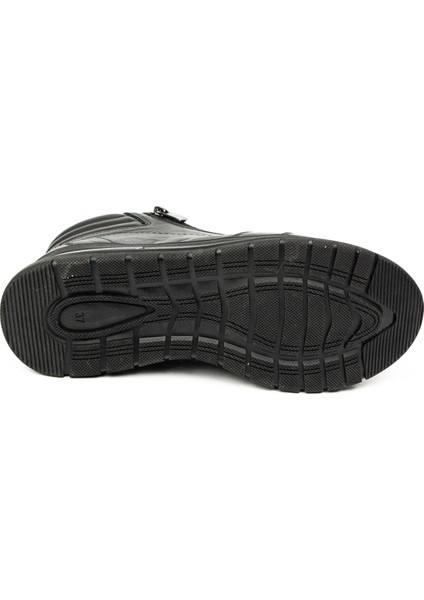 2004 Kadın Deri Bot Siyah indirimleri