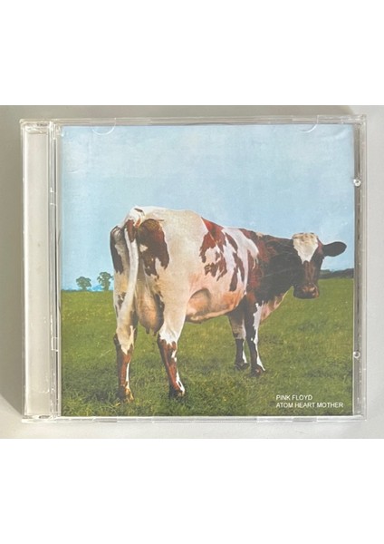Pink Floyd Atom Heart Mother CD (Orijinal 1994 Avrupa Dönem Baskı Cd)