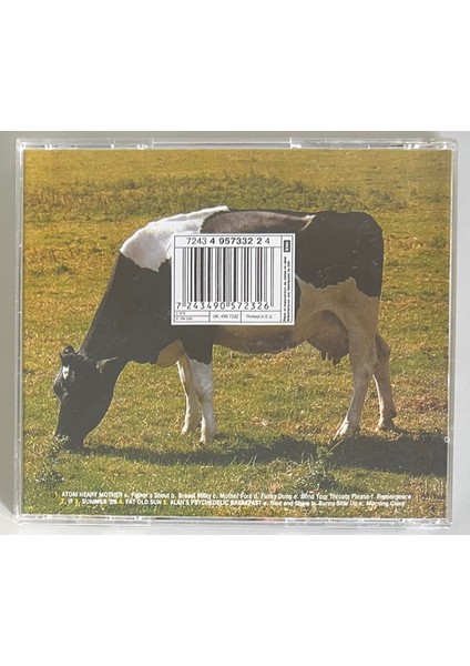 Pink Floyd Atom Heart Mother CD (Orijinal 1994 Avrupa Dönem Baskı Cd) fiyatları