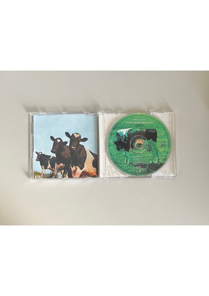 Pink Floyd Atom Heart Mother CD (Orijinal 1994 Avrupa Dönem Baskı Cd) modelleri