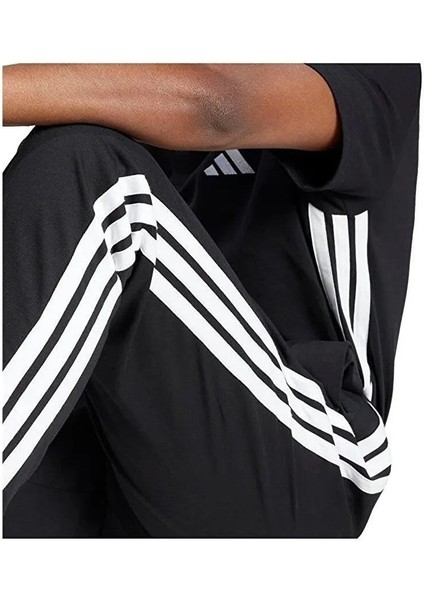 Essentials 3-Stripes Single Jersey Eşofman Altı indirimleri