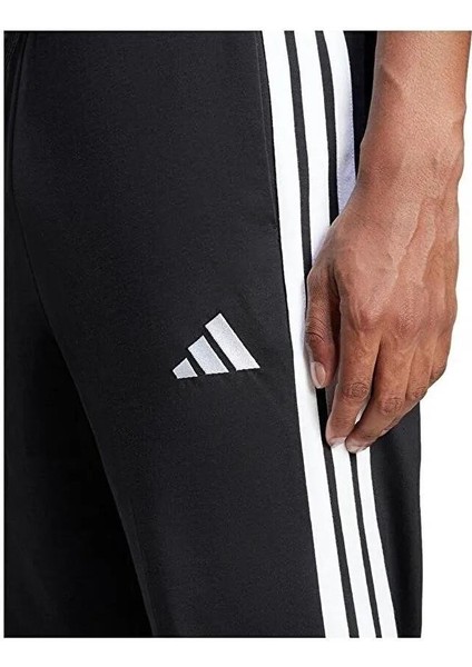 Essentials 3-Stripes Single Jersey Eşofman Altı