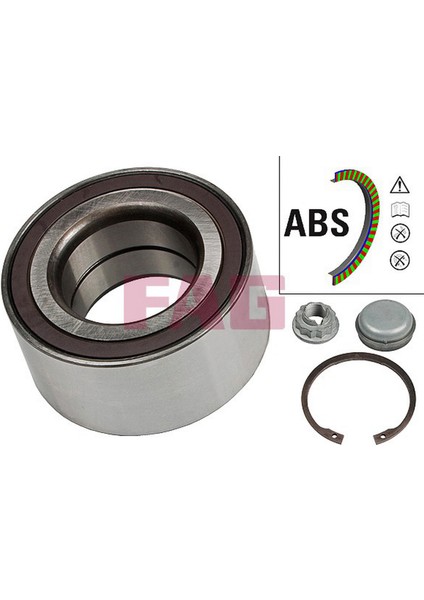 Mtxdpn Teker Rulmani On Mercedes A-Class W169 04 12 B-Class W245 05 11