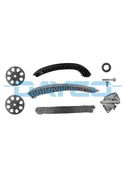 Mtxdpn Eksantrik Zincir Seti Polo-Cordoba-Fabia 1.2 Azq-Bme-Bzg 2001 559007610