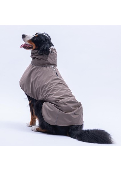 Kahverengi Colombia Prime Orta ve Büyük Irklar Için Köpek Yağmurluğu Köpek Kıyafeti Su Geçirmez Yağmurluk fırsatları