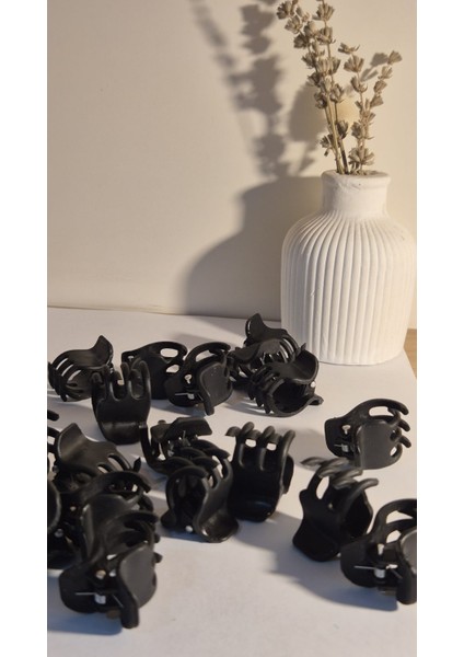 6 Adet Orta Boy Mandal Toka Siyah fiyatları