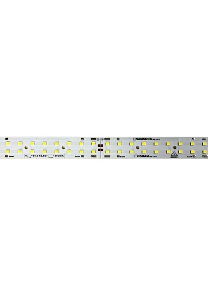 Samsung Linear Aydınlatma Modülü Çift Sıra LED Beyaz 6500K 160LED/1M 100CM 90V 40W 350MA