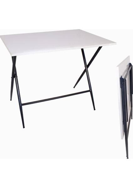 Katlanır Suntalam Tabla Masa 70X105 - Atlantik Çam fiyatları