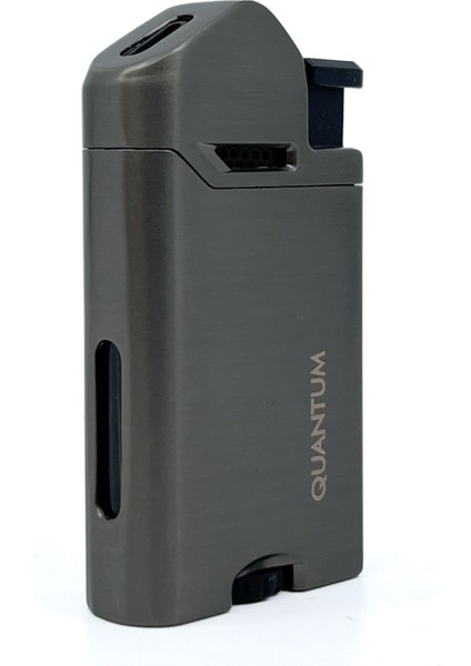 Perde Alev Metal Puro Çakmağı - Füme