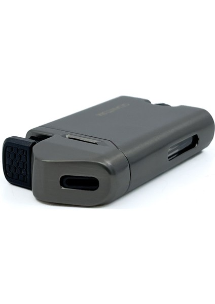 Perde Alev Metal Puro Çakmağı - Füme modelleri