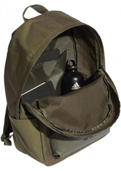 Classic Bars 3s Unisex Haki Günlük Stil Sırt Çantası IS7042 fırsatları