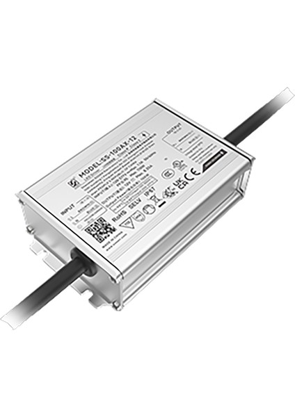 4.16A 100W Su Geçirmez Trafo 12/24V