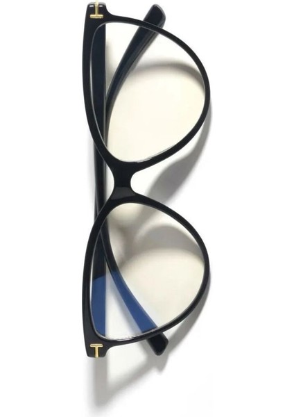 Ena Cat Eye T Aksesuarlı 58 Ekartman Siyah Mavi Işık Korumalı Gözlük fiyatları