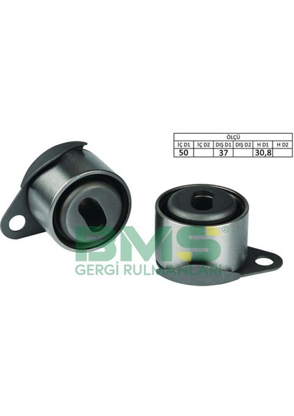 Mtxdpn Alternatör Gergi Rulmani 50 37 30.8 Demir Carisma-Movano-Vivaro-Megane