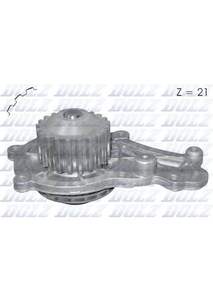 Mtxdpn Devirdaim 206-307-C2-C3-BIPPER-NEMO-FIESTA V-Fusion-P.tepee-Berlingo 1.4hdi Dv4 F6J PA859 2S6Q8591BS