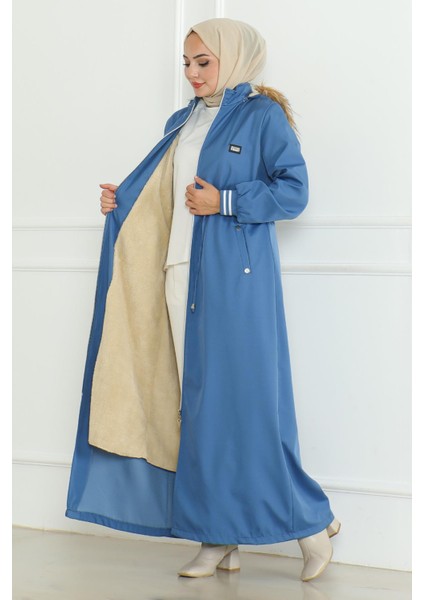 Beli Bağcıklı Ribanalı Mont Mavi 19215 modelleri