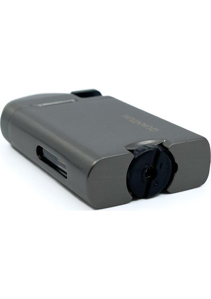 Perde Alev Metal Puro Çakmağı - Füme fırsatları